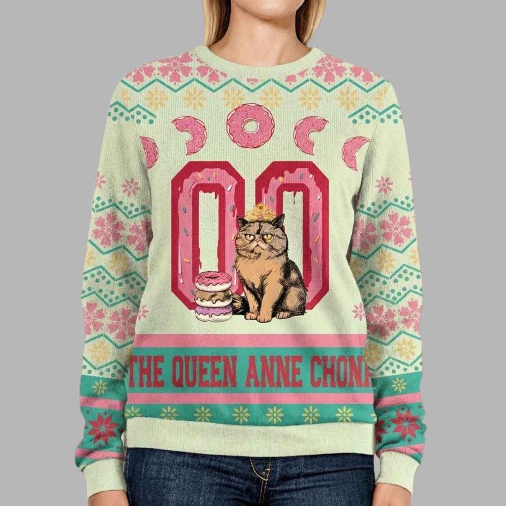 The Queen Anne Chonk Ugly Sweater The Queen Anne Chonk Ugly Sweater