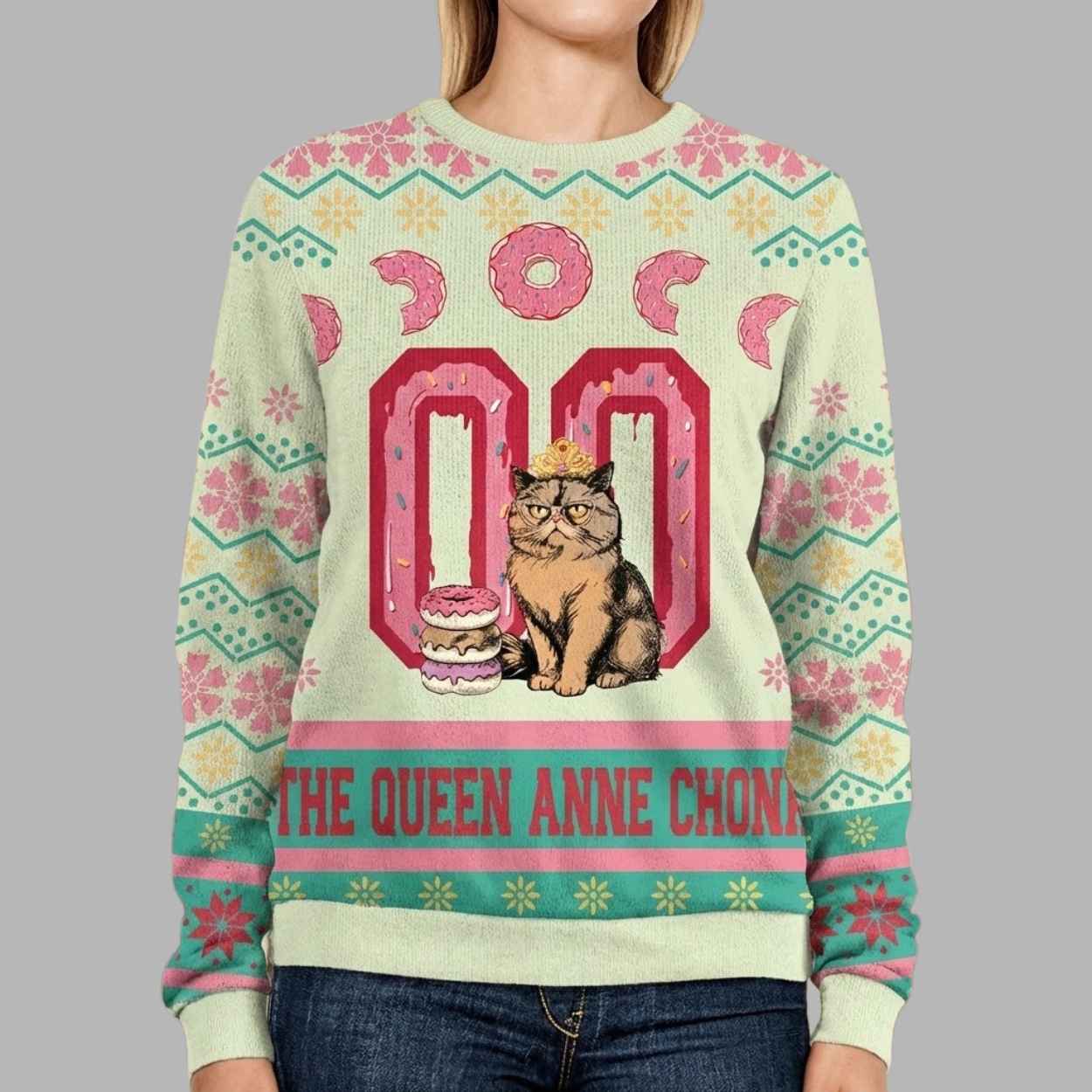 The Queen Anne Chonk Ugly Sweater 2 The Queen Anne Chonk Ugly Sweater