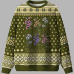 The World Will Be Saved And Remade By The Dreamers Ugly Christmas Sweater