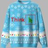 Think Ugly Christmas Sweater 4 Think Ugly Christmas Sweater 1