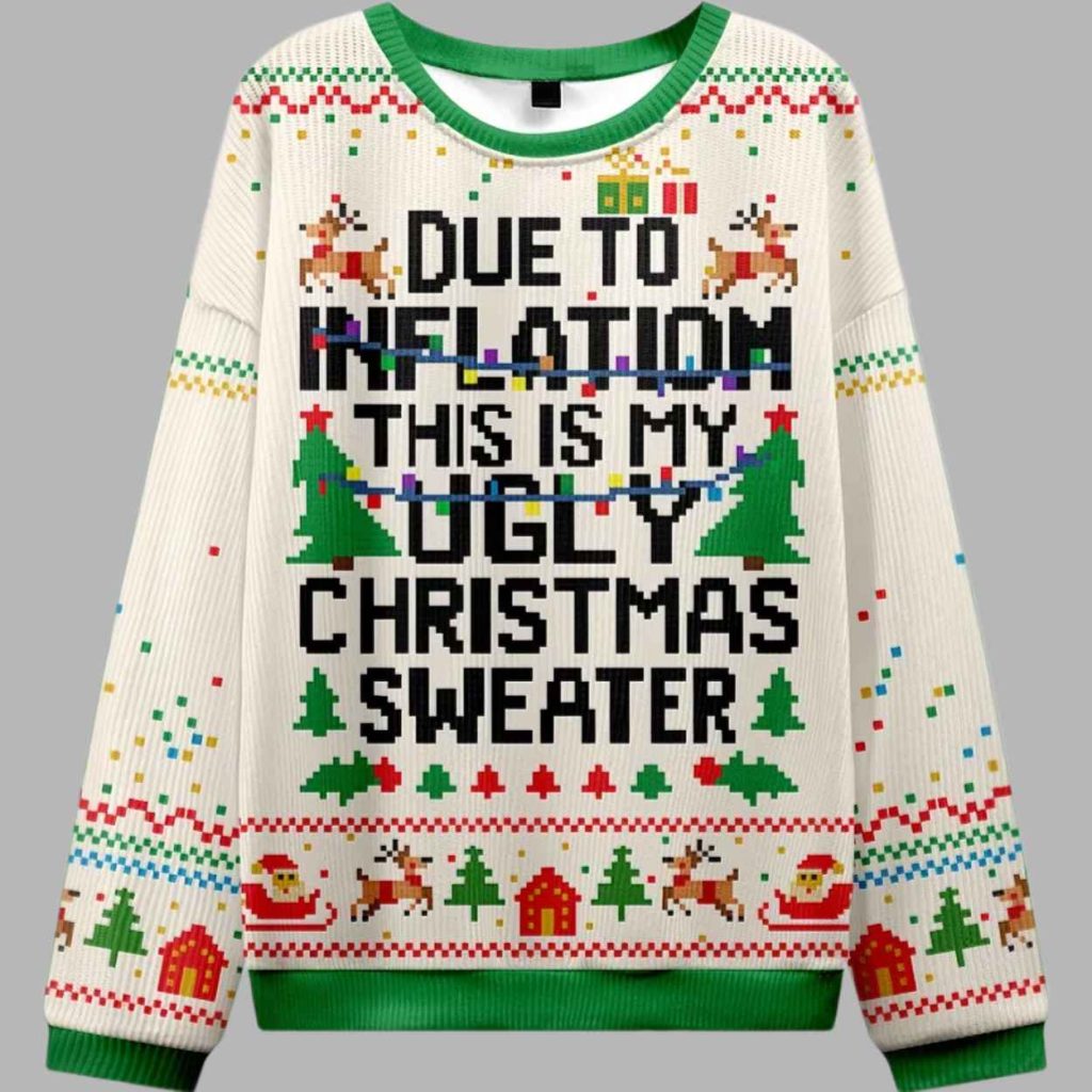 This Is My Christmas Sweater Christmas Ugly Sweater 2
