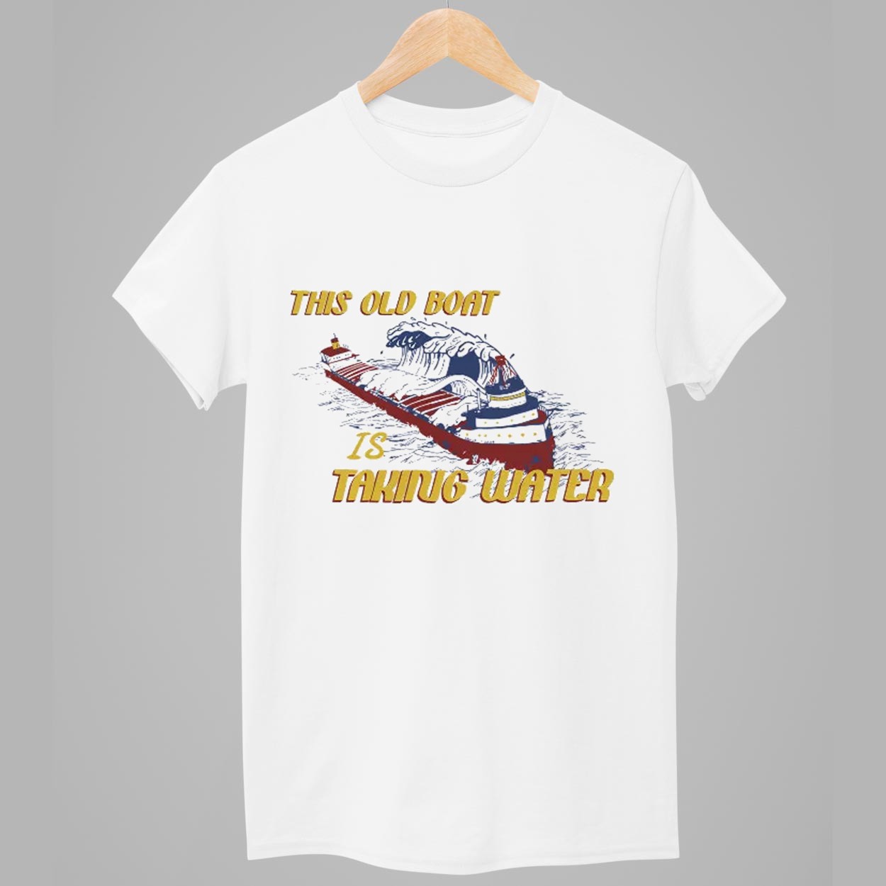 This Old Boat Is Taking Water Edmund Fitzgerald Memorial Shirt 1 This Old Boat Is Taking Water Edmund Fitzgerald Memorial Shirt