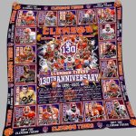 Tigers 130th Anniversary Legends Blanket