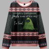 Tired Kitsmas Tree Christmas Ugly Sweater 3 Tired Kitsmas Tree Christmas Ugly Sweater 2