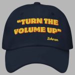 Turn The Volume Up Zohran Shirt