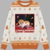 Tylenol Cat Christmas Ugly Sweater