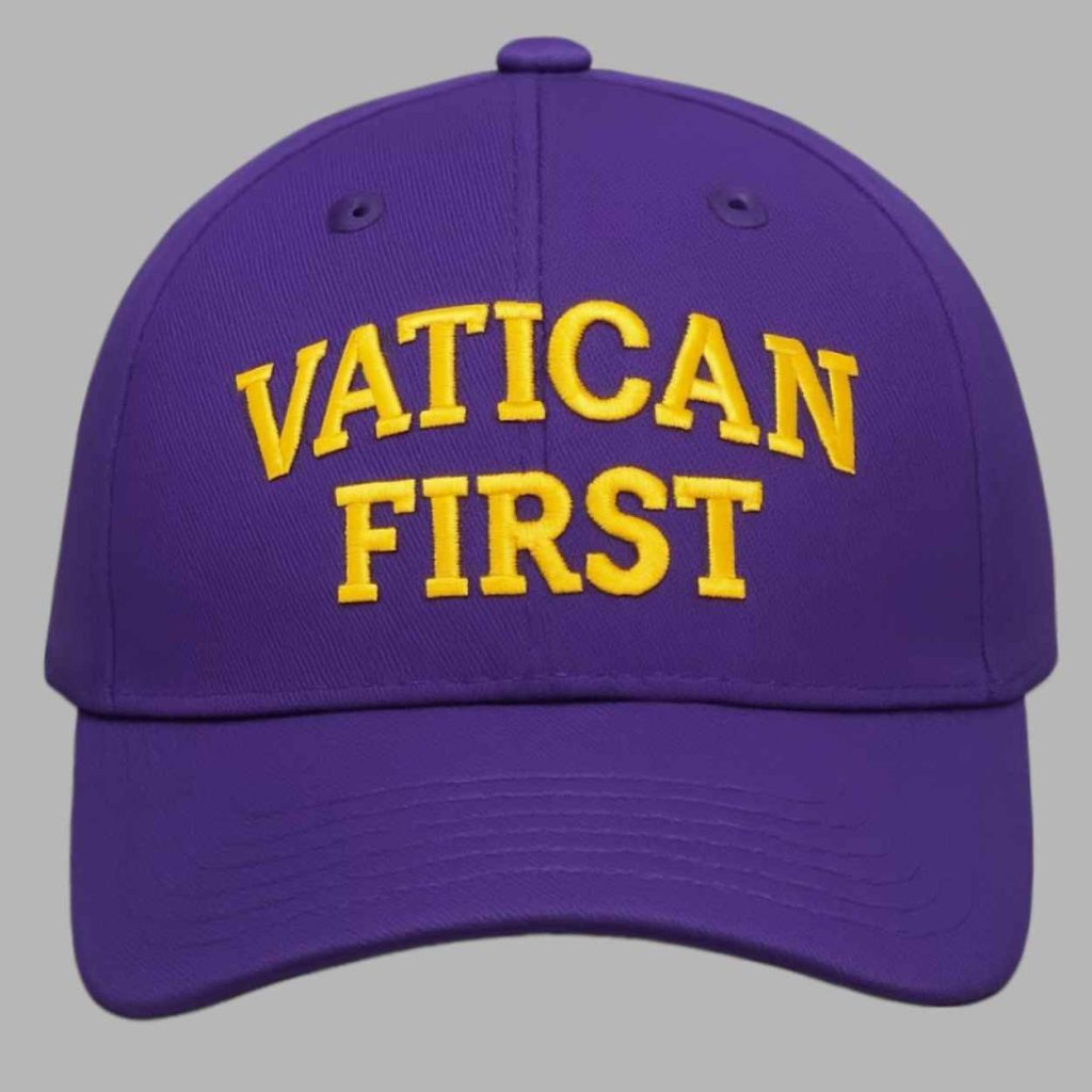 Vatican First Hat 2