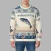 Watermelon Fish Ugly Christmas Sweater 9 Watermelon Fish Ugly Christmas Sweater 1