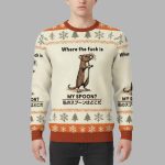 Where's My Spoon Christmas Ugly Sweater