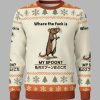 Wheres My Spoon Christmas Ugly Sweater 2
