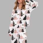 Wicked Changed For Good Silky Satin Pajama Set