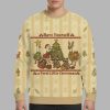 Wild Holiday Animal Party Funny Christmas Ugly Sweater 1