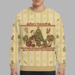 Wild Holiday Animal Party Funny Christmas Ugly Sweater