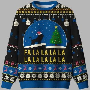 FA LA LA LA LA Ugly Christmas Sweater