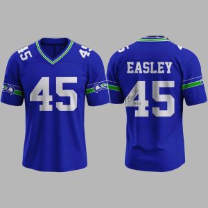 Kenny Easley 1959 2025 Thank For Memories Jersey 1