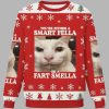 You're Either a Smart Fella Christmas Ugly Sweater