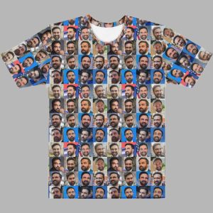 New York City Mayor AOP Shirt 2