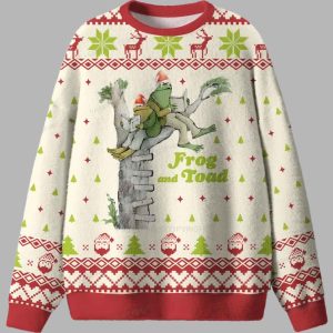 Frog And Toad Ugly Christmas Sweater 1