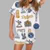 Dodgers Baseball World Series 2025 Pajama Set 6 Dodgers Baseball World Series 2025 Pajama Set 2