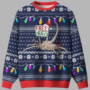 Free Hugs Ugly Christmas Sweater 2