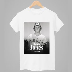 Rip Randy Jones 1950 2025 Shirt 1