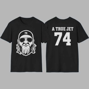 Nick Mangold A True Jet 74 Shirt