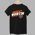 2025 Bears NFC North Champions Shirt