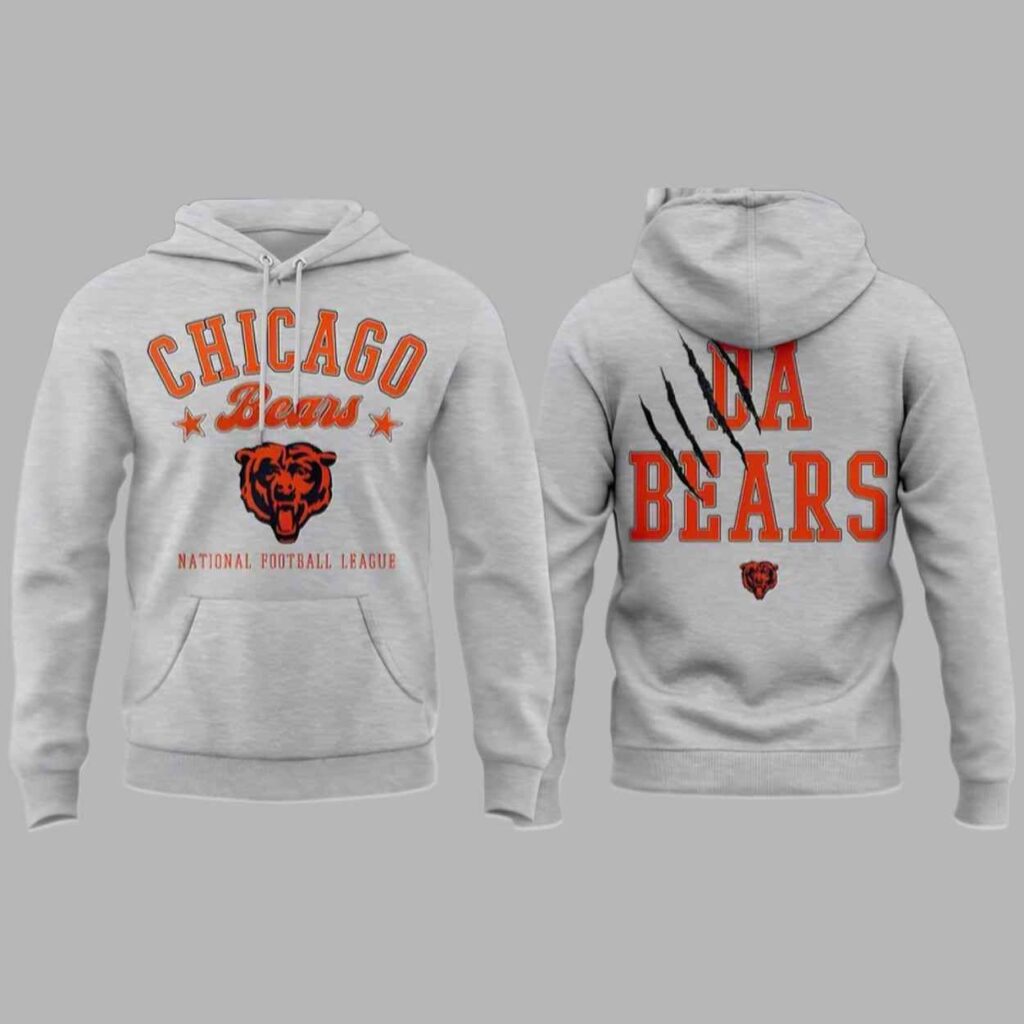 2025 Ben Johnson Da Bears Nation Hoodie 2