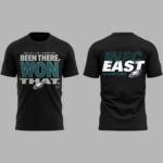 2025 Eagles Division Champions Shirt