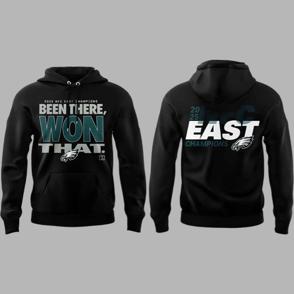 2025 Eagles Division Champions Shirt 2