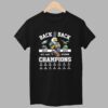 2025 Eagles NFC Back To Back East Champions Shirt 1