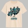 2025 Eagles NFC East Division Shirt 1