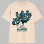 2025 Eagles NFC East Division Shirt