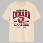 2025 Hoosiers Big Ten Champions Shirt