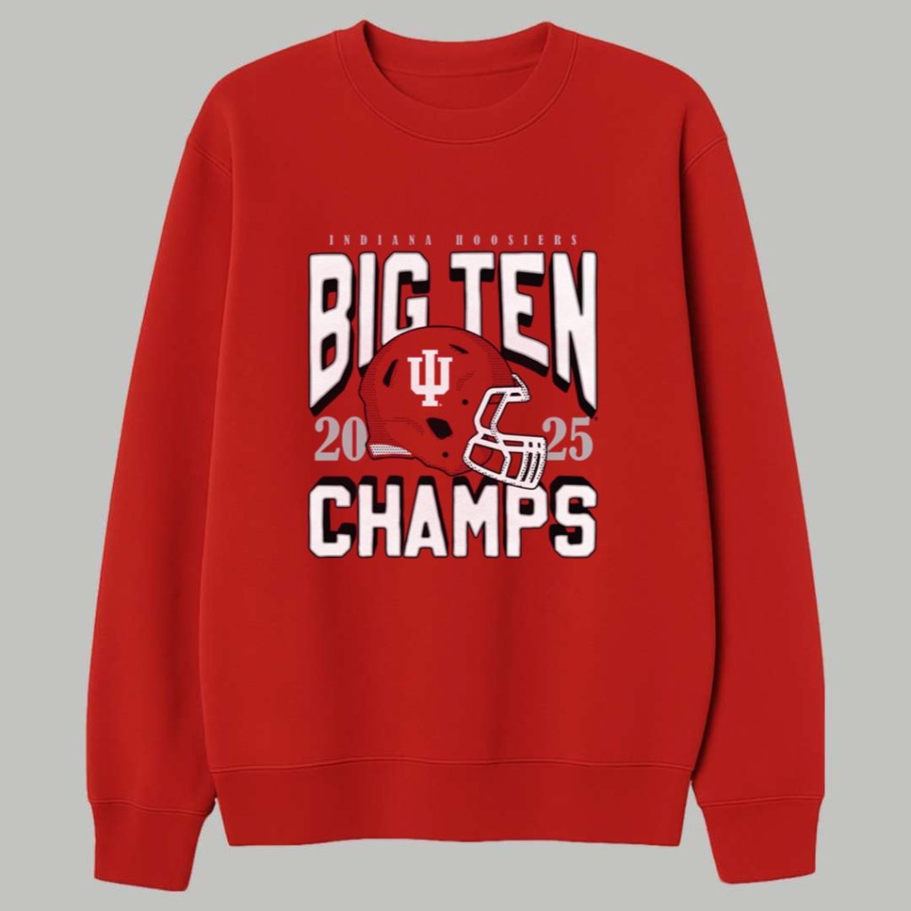 2025 Indiana Big Ten Champs Shirt 3