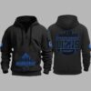 2025 Lions Back In Black Quarter Zip Hoodie 2