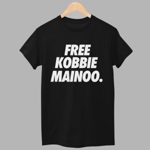 Kobbie Mainoo Shirt 1