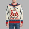 A Lot Like Fck This Christmas Ugly Sweater 2