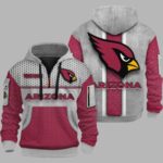 Arizonas Personalization 3D Half-zip Hoodie