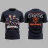 Bears 2025 NFC NORTH Division Champions T Shirt 1