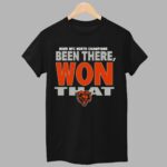 Bears 2025 NFC North Champions Been There Won That Shirt