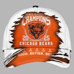 Bears 2025 NFC North Champions Classic Cap