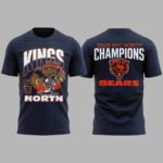 Bears 2025 NFC North Champions Shirt