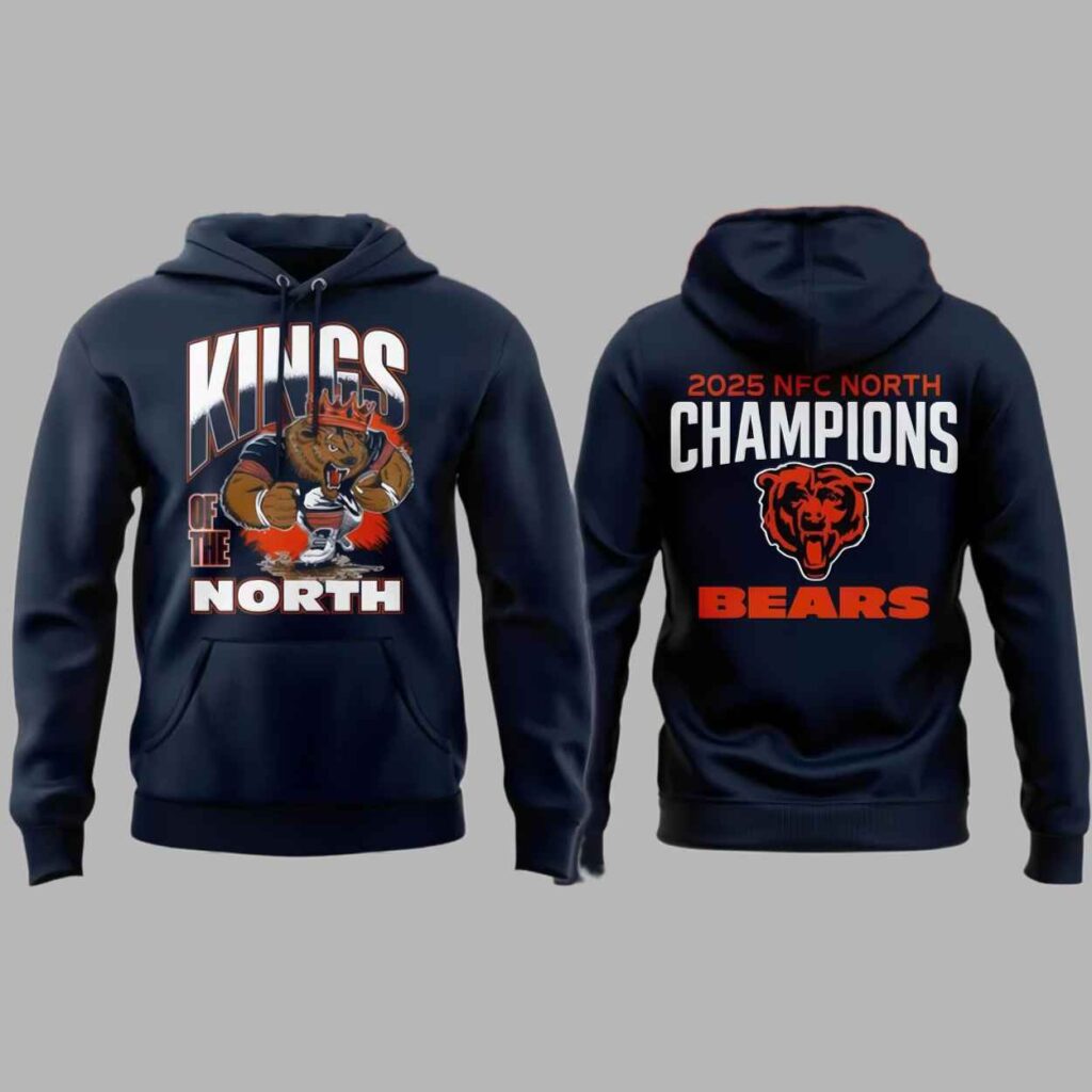 Bears 2025 NFC North Champions Shirt 2