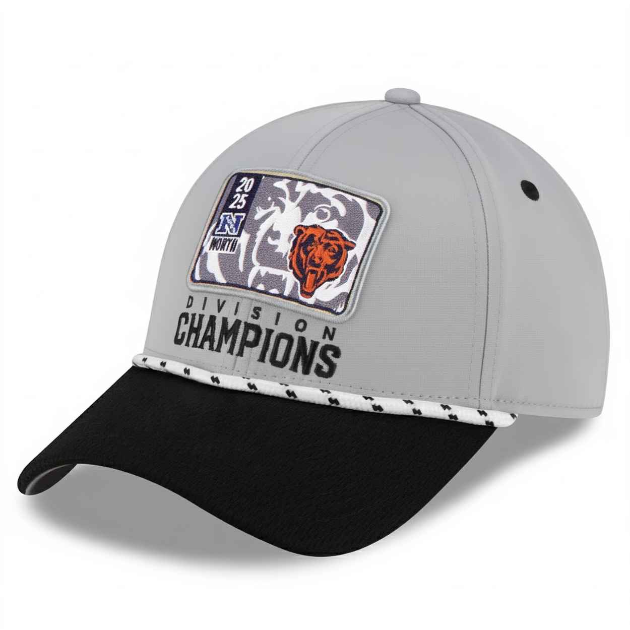Bears 2025 NFC North Division Champions Hat 2 Bears 2025 NFC North Division Champions Hat 2