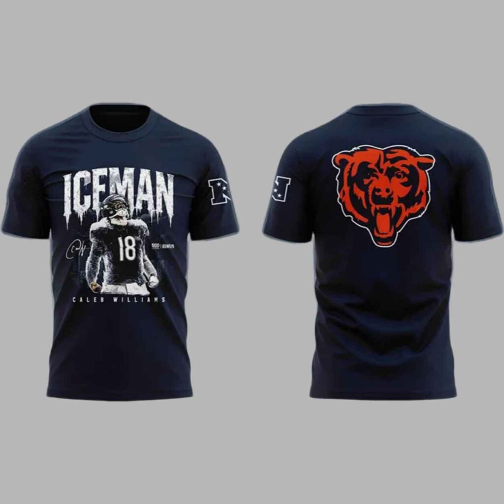 Bears Caleb Williams Iceman Special T shirt 2