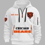 Bears EST 1919 Quarter Zip Hoodie