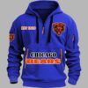 Bears EST 1919 Quarter Zip Hoodie 2