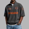 Bears EST 1920 Quarter Zip Shirt 1
