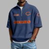 Bears EST 1920 Quarter Zip Shirt 2
